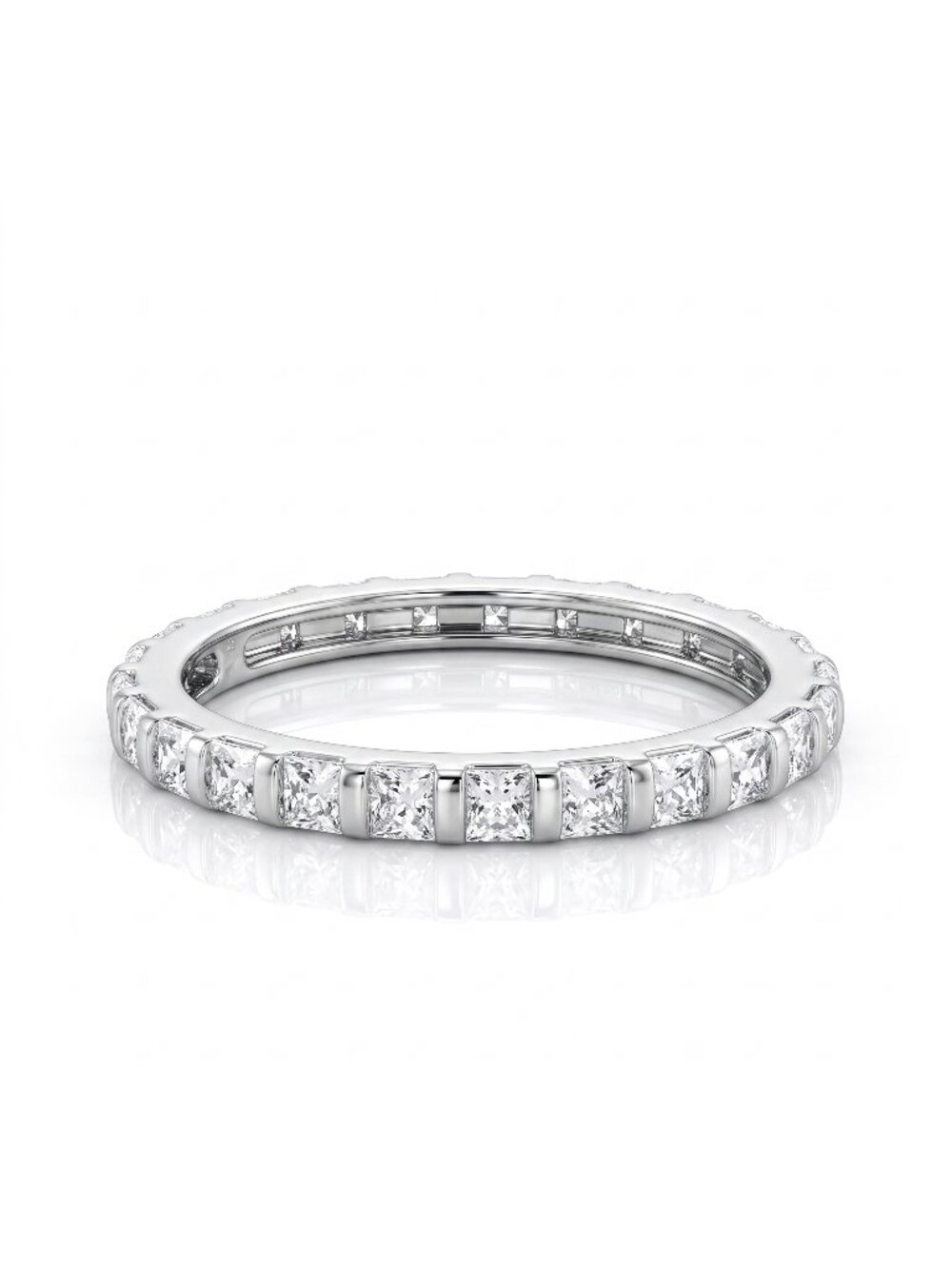 Eternity Band Stackable Ring, Charmed Aroma